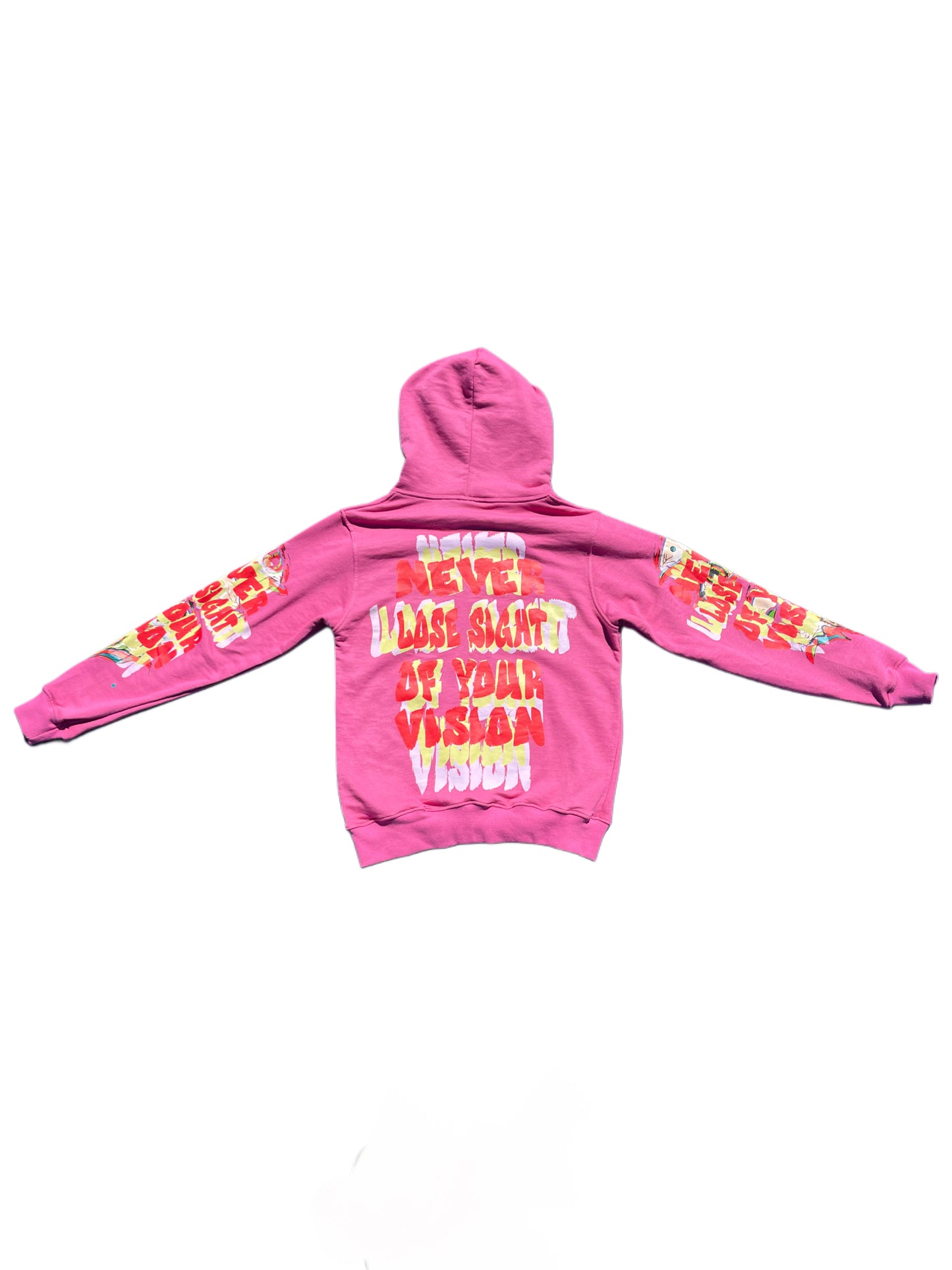 PINK MV VISION HOODIE