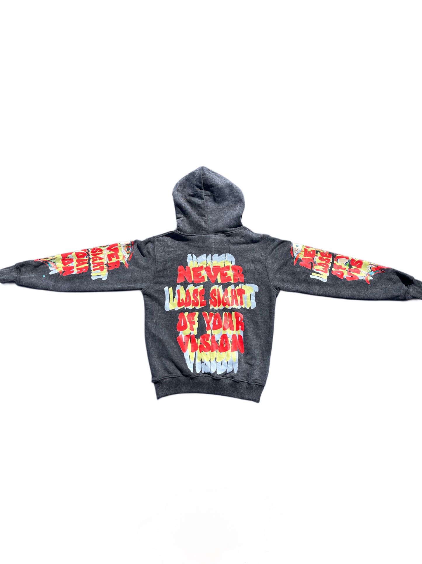 BLACK MV VISION HOODIE