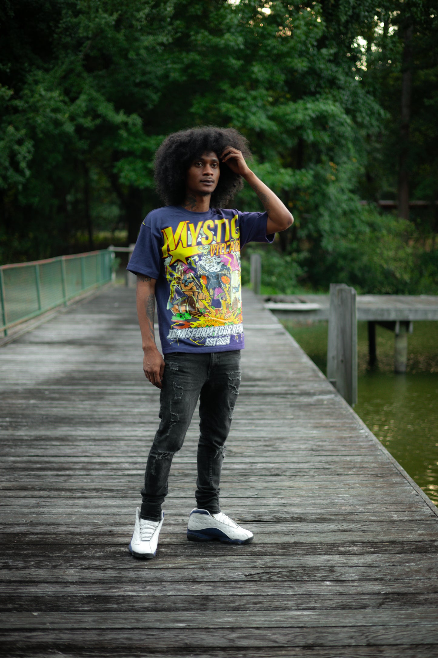 “MV WIZARD” T-SHIRT PURPLE