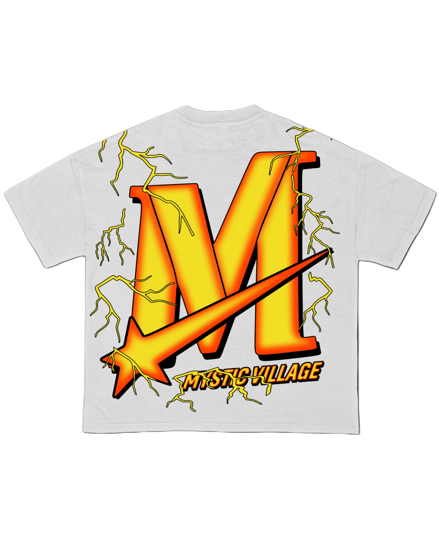“MV WIZARD” T-SHIRT WHITE