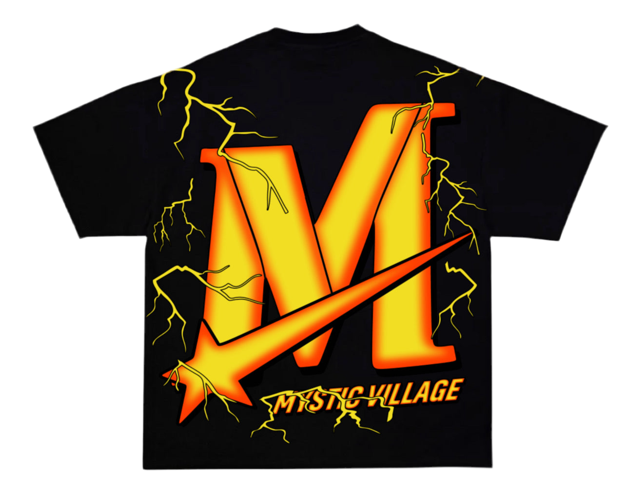 “MV WIZARD” T-SHIRT BLACK