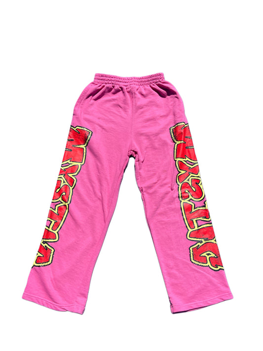 PINK MV BAGGY SWEATS