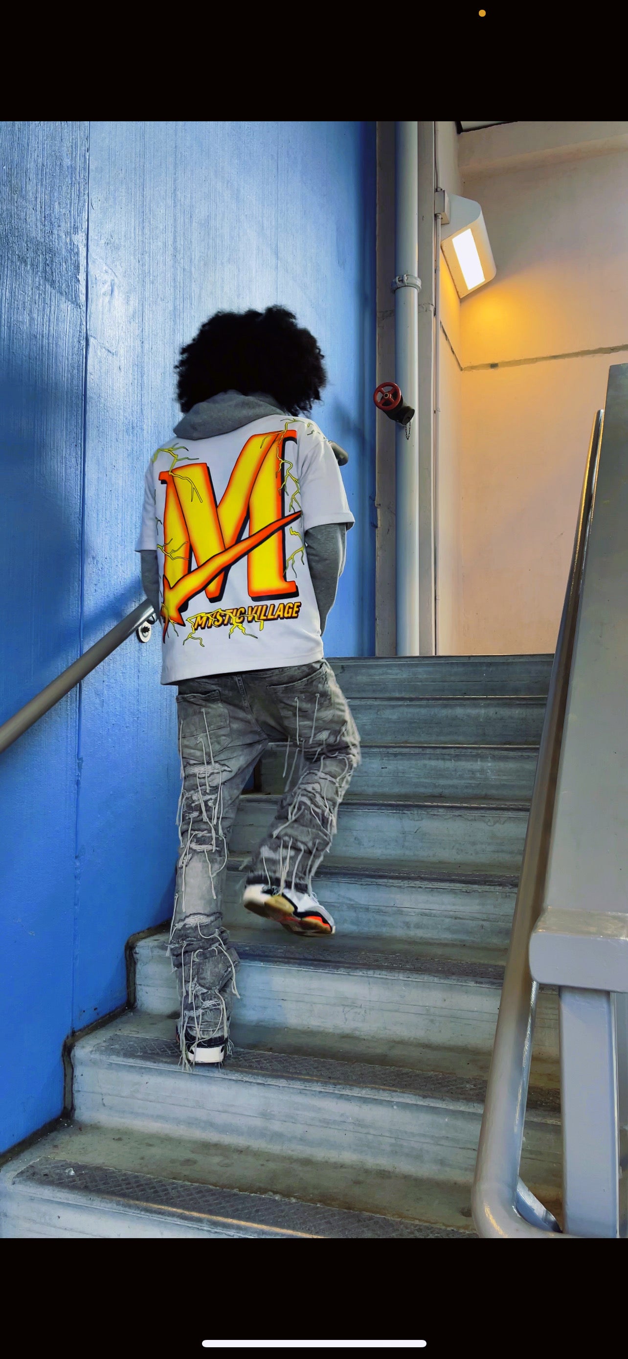 “MV WIZARD” T-SHIRT WHITE