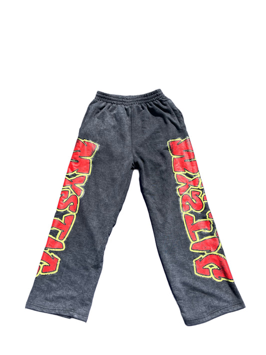 BLACK MV BAGGY SWEATS
