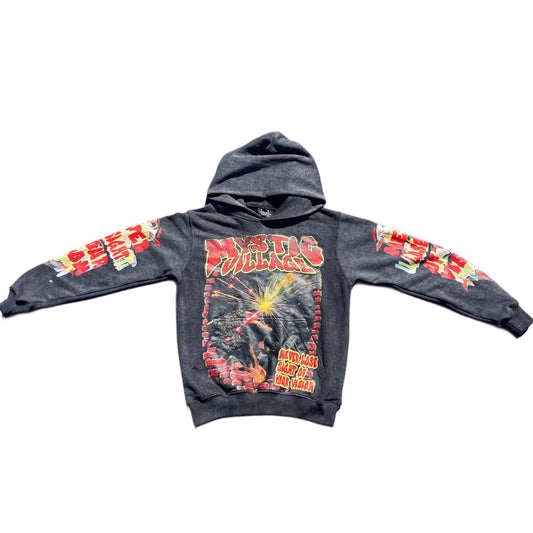BLACK MV VISION HOODIE