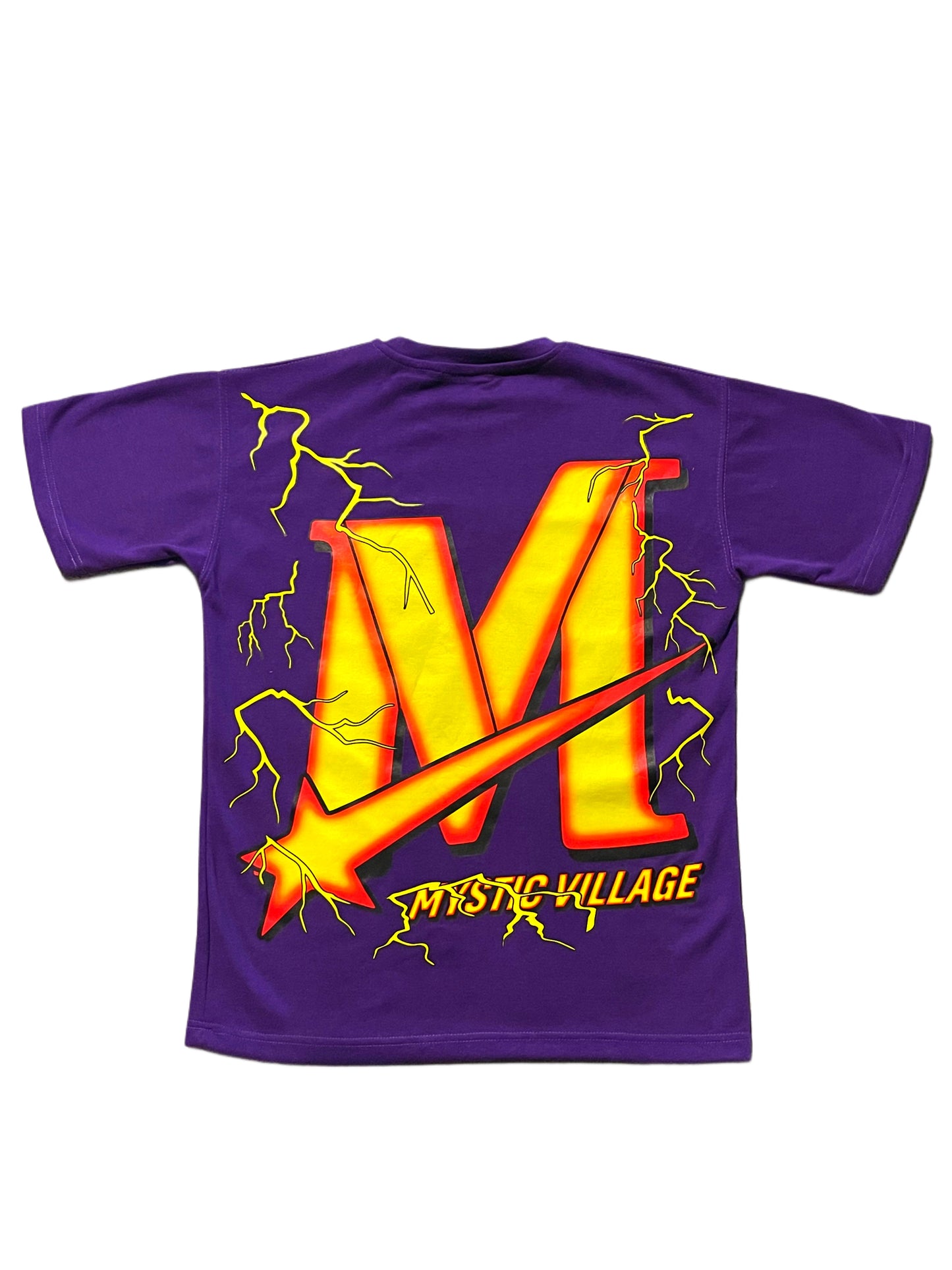 “MV WIZARD” T-SHIRT PURPLE