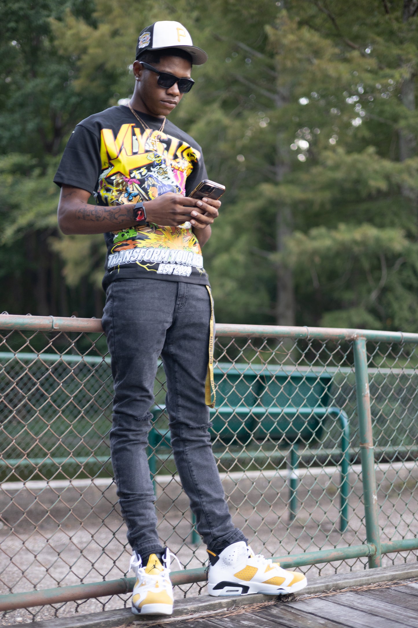 “MV WIZARD” T-SHIRT BLACK