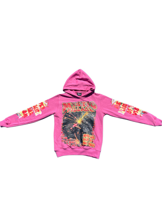 PINK MV VISION HOODIE